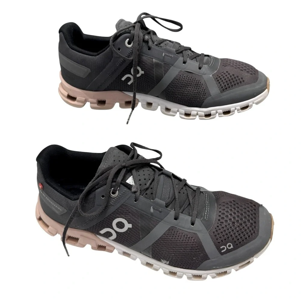 On Running Cloudflow Helion Rock Rose Sneakers Size 8.5 Womens‎